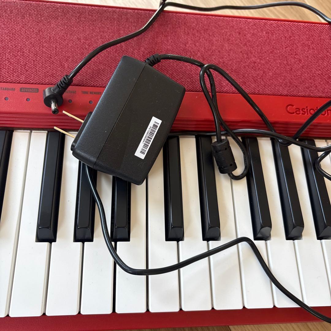 Casio CT-S1 レッド 電子ピアノ