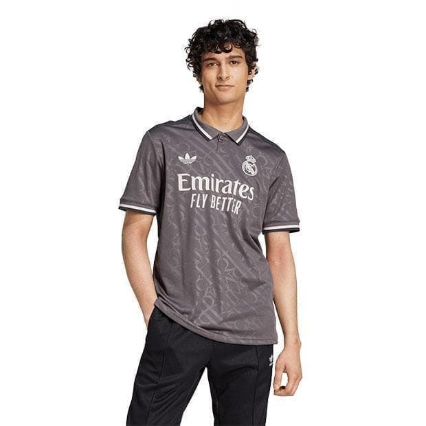 新品未使用 adidas レアルマドリード 3rd ユニフォーム 3ＸＬ