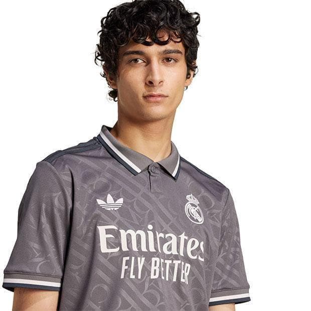 新品未使用 adidas レアルマドリード 3rd ユニフォーム 3ＸＬ