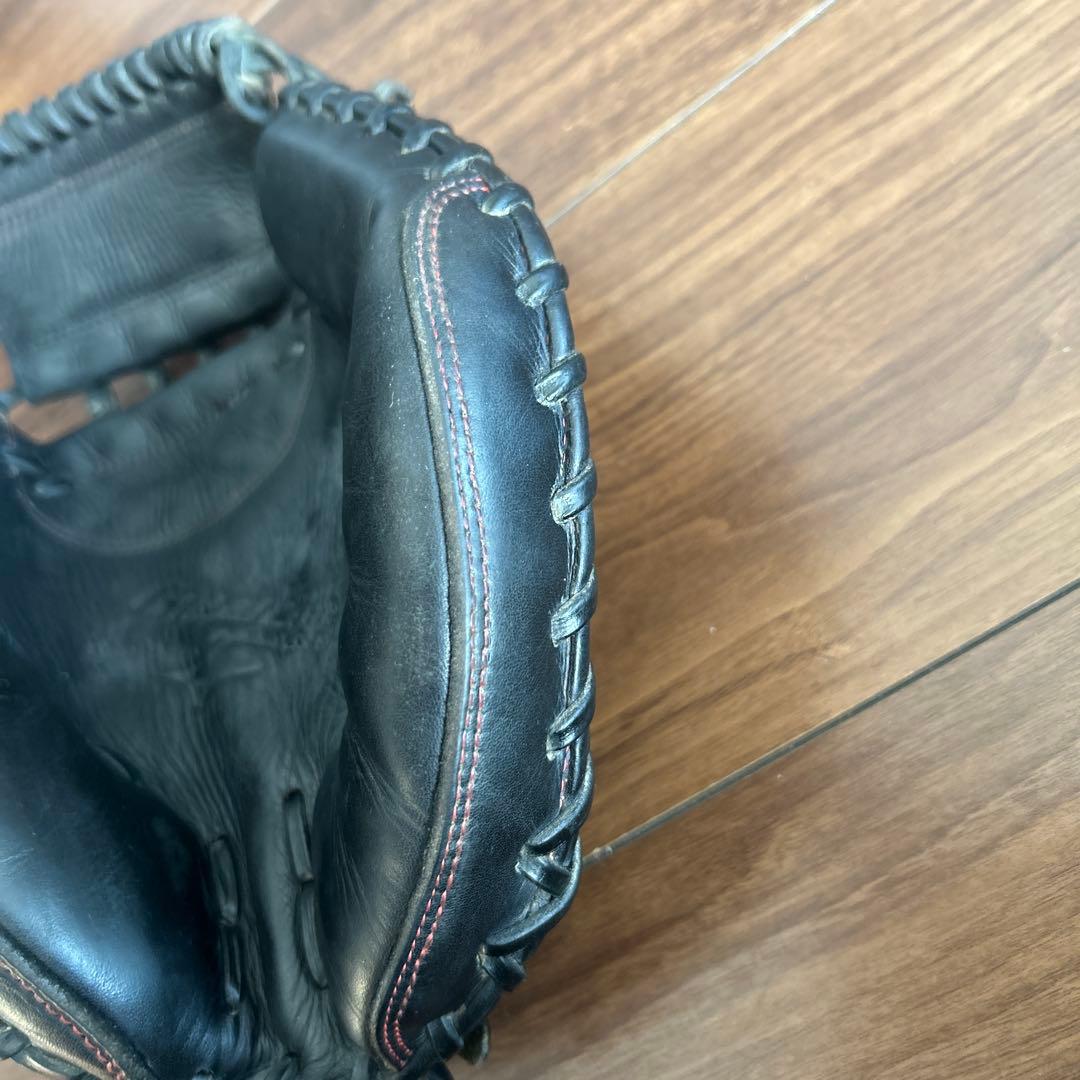 Mizuno ミズノ キャッチャー ミット ブラック グローバルエリート 軟式