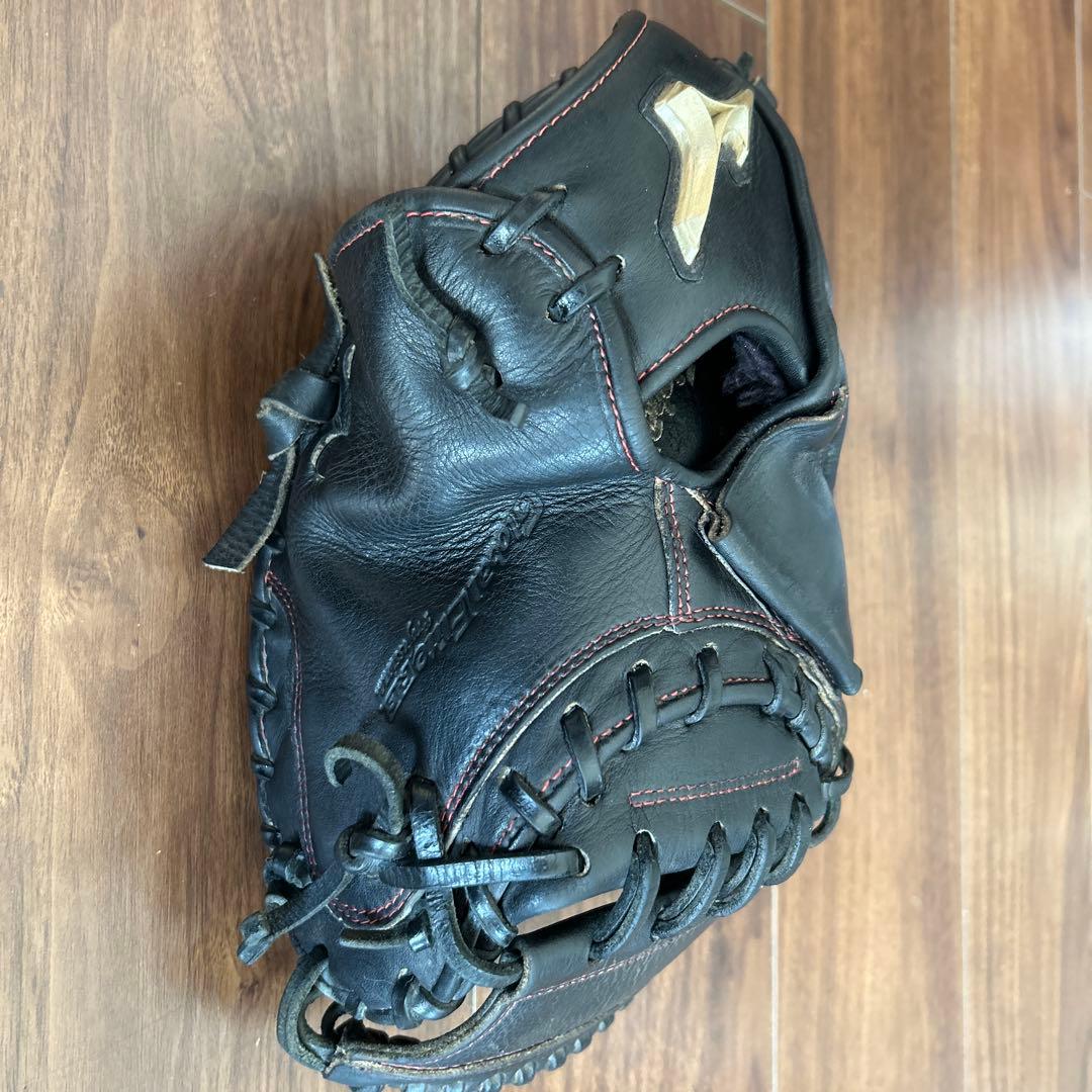Mizuno ミズノ キャッチャー ミット ブラック グローバルエリート 軟式