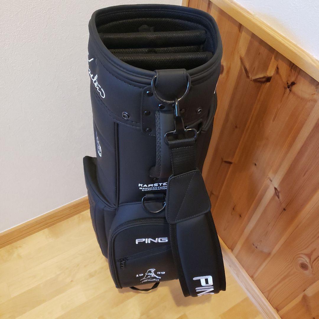PING KARSTEN ゴルフバッグ ブラック