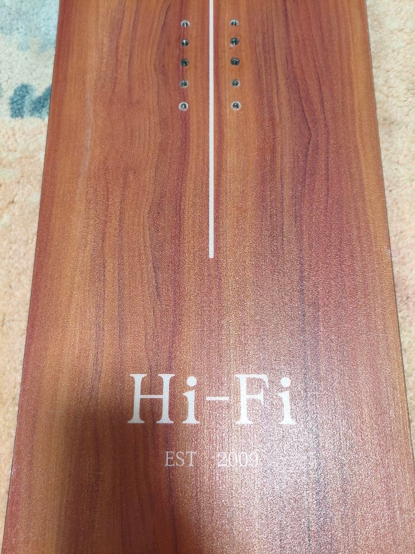 HOLIDAY Hi-Fi22/23 151cmスノーボード