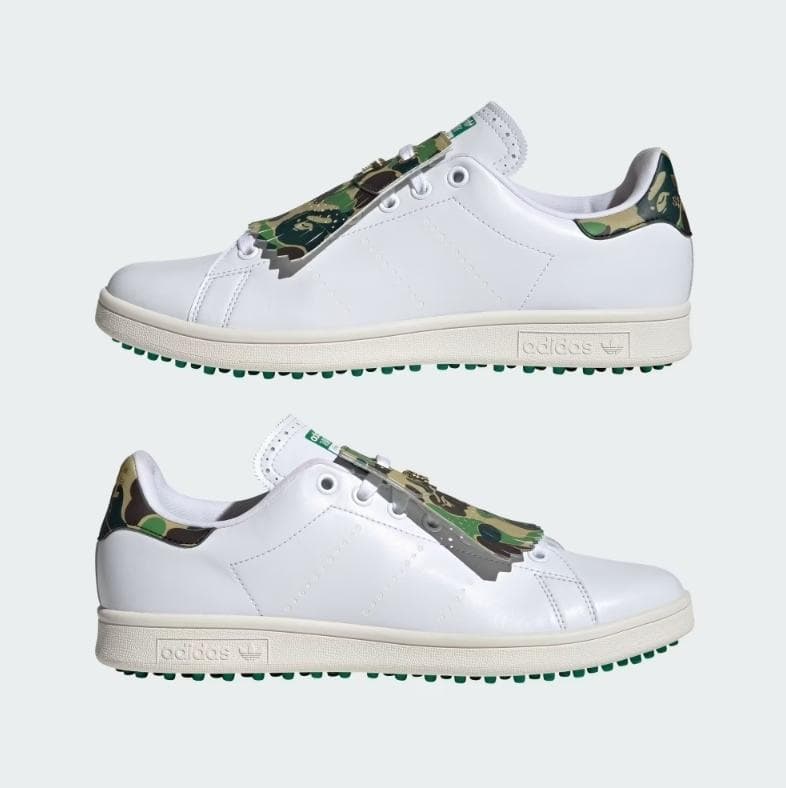 adidas×BAPE✨STAN SMITH GOLF CLOUD 25.5