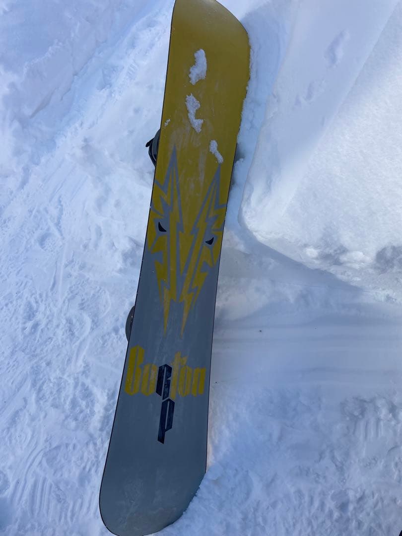 BARTON バートン スノーボード　バインセット　155cm 使用頻度少ない⭐︎