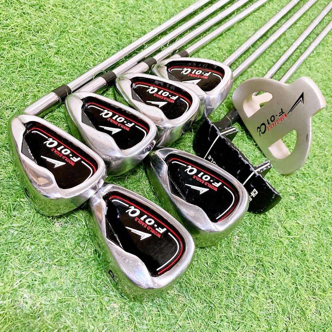 B1 初心者オススメ　ゴルフクラブ　メンズセット　右利き　FLEX Rアディダス