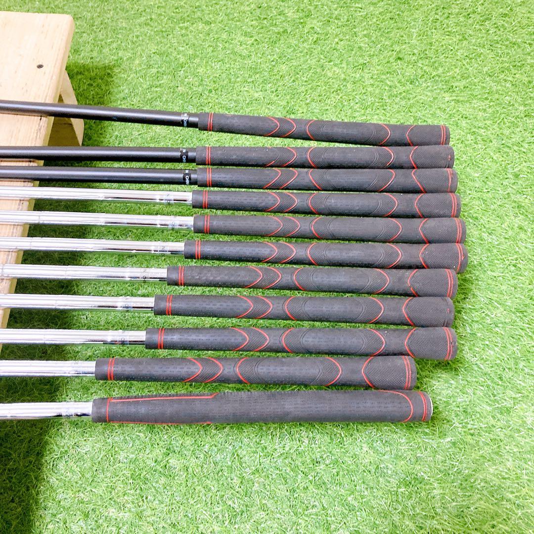 B1 初心者オススメ　ゴルフクラブ　メンズセット　右利き　FLEX Rアディダス