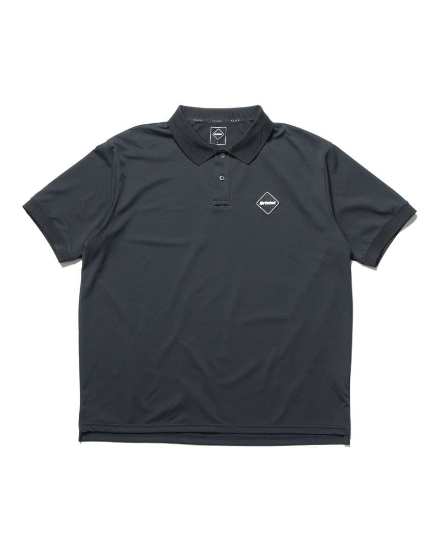 新品タグ付き F.C.Real BReistol EMBLEM POLO XL