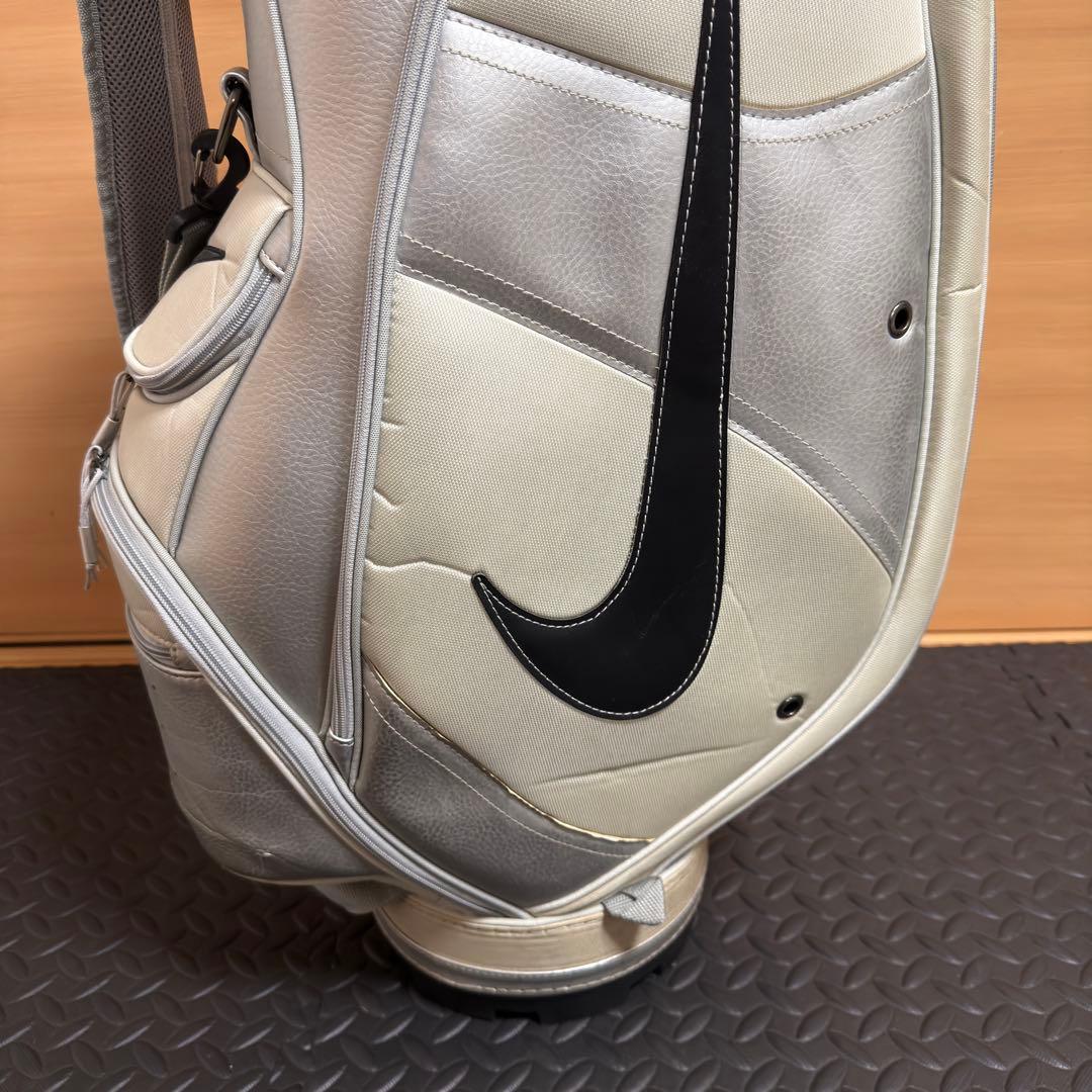 NIKE GOLF ナイキ ゴルフ キャディバッグ 6分割 ホワイト フード