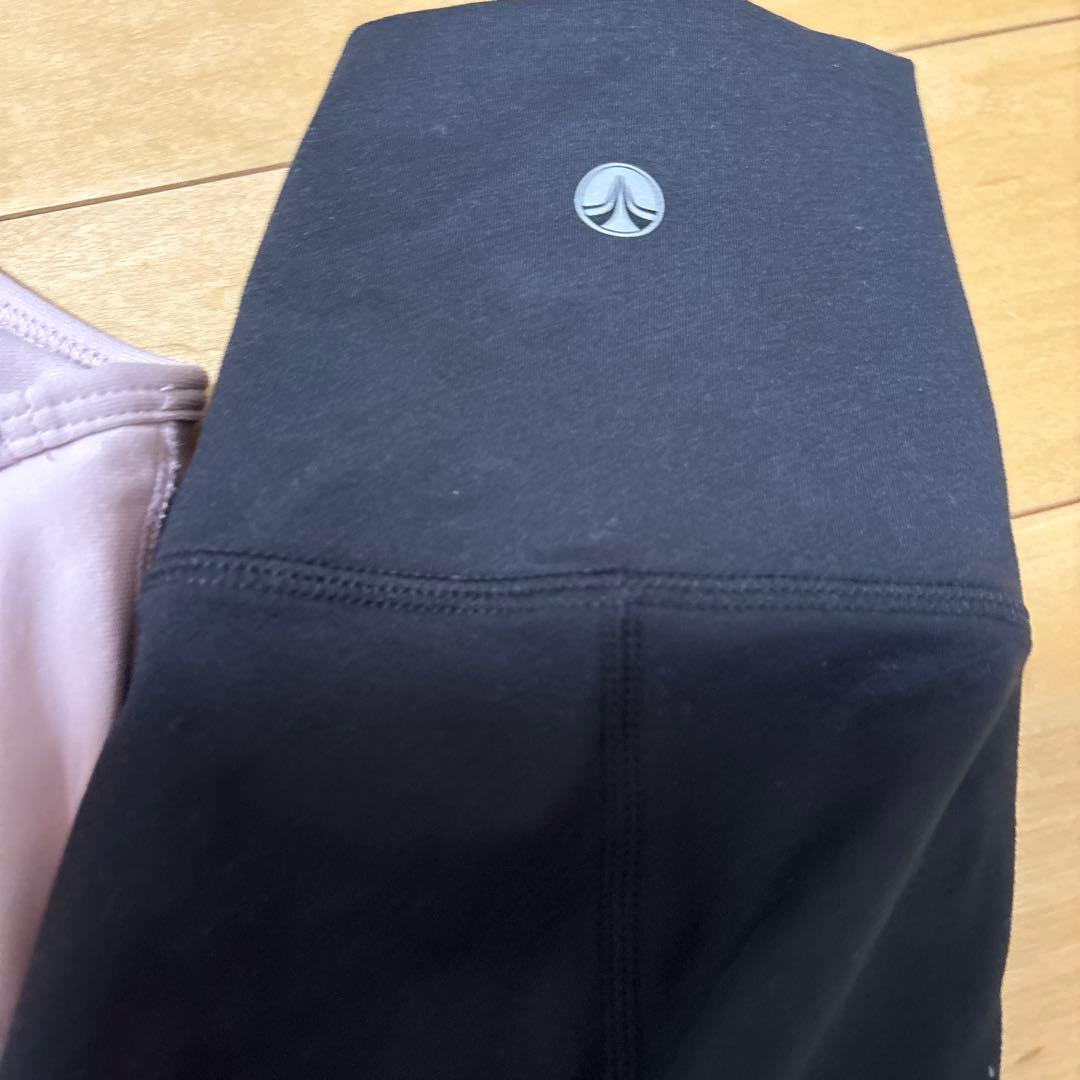 ホットヨガ　ラバ　ピラティス　SUKALA　レギンス　タンクトップ　Sサイズ
