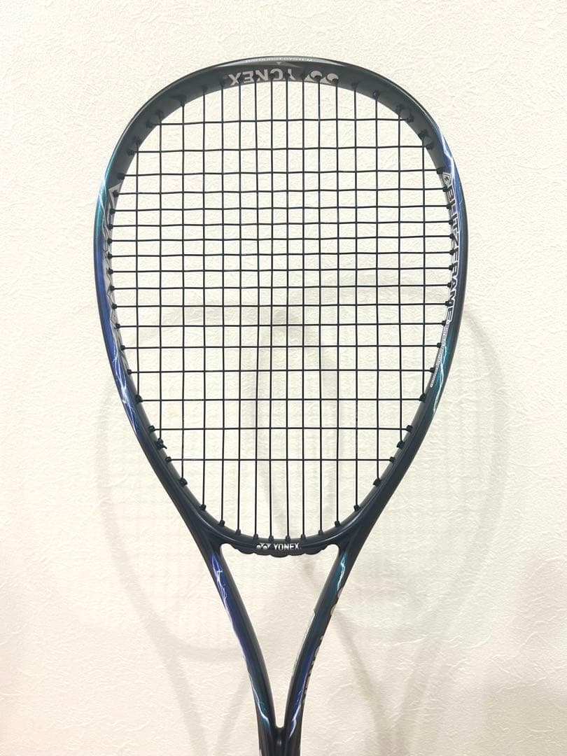 【初心者向け】YONEXボルトレイジ5s 軟式テニスラケット