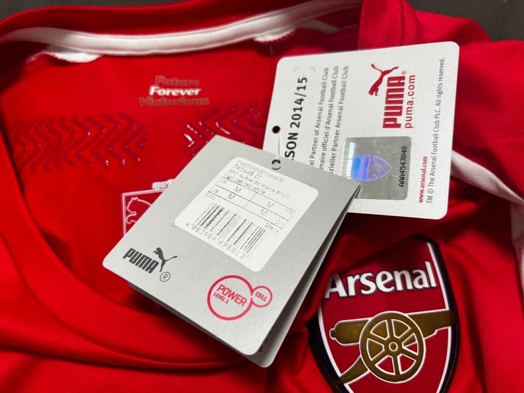 アーセナル 14/15 オーセンティック ユニフォーム 16 Ramsey