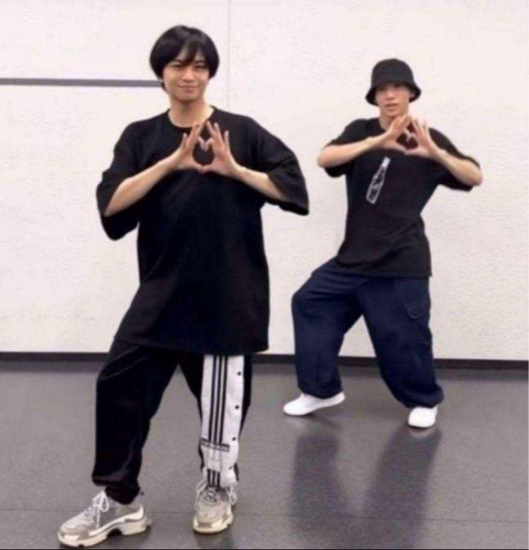 adidas アディブレイクトラックパンツ XSサイズ スナップボタン ブラック