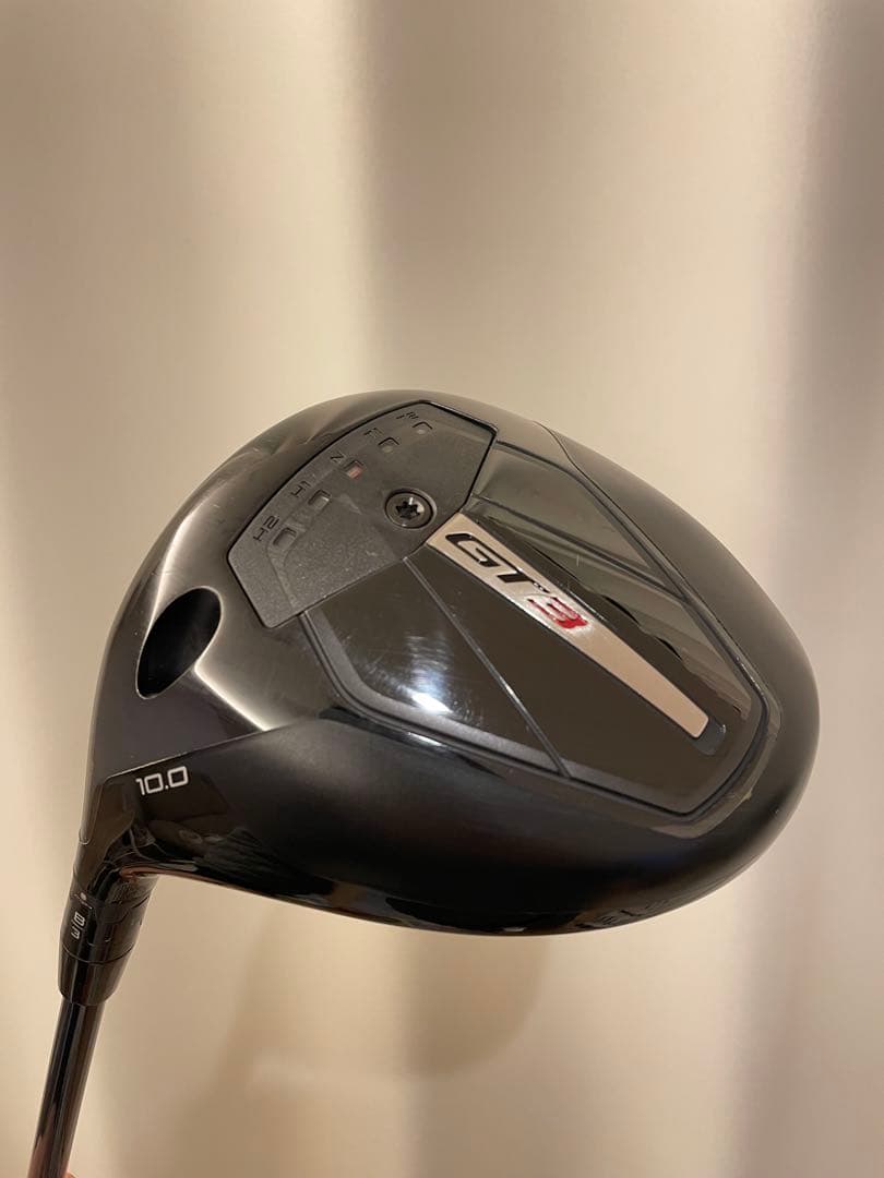 【美品】レフティ　GT3 ドライバー