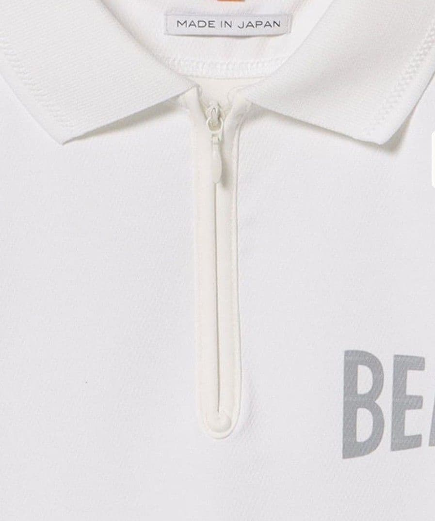 BEAMS GOLF ポロシャツ ホワイト