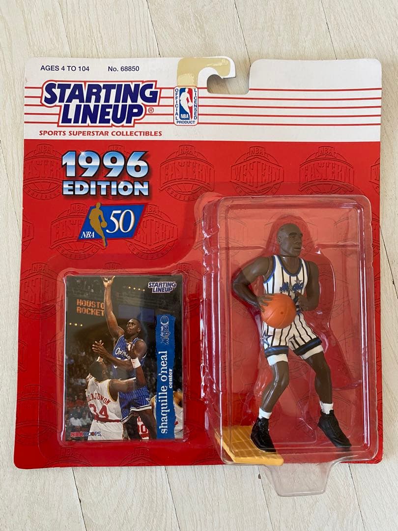 NBA 1996 オーランドマジック シャック & ペニー 2体