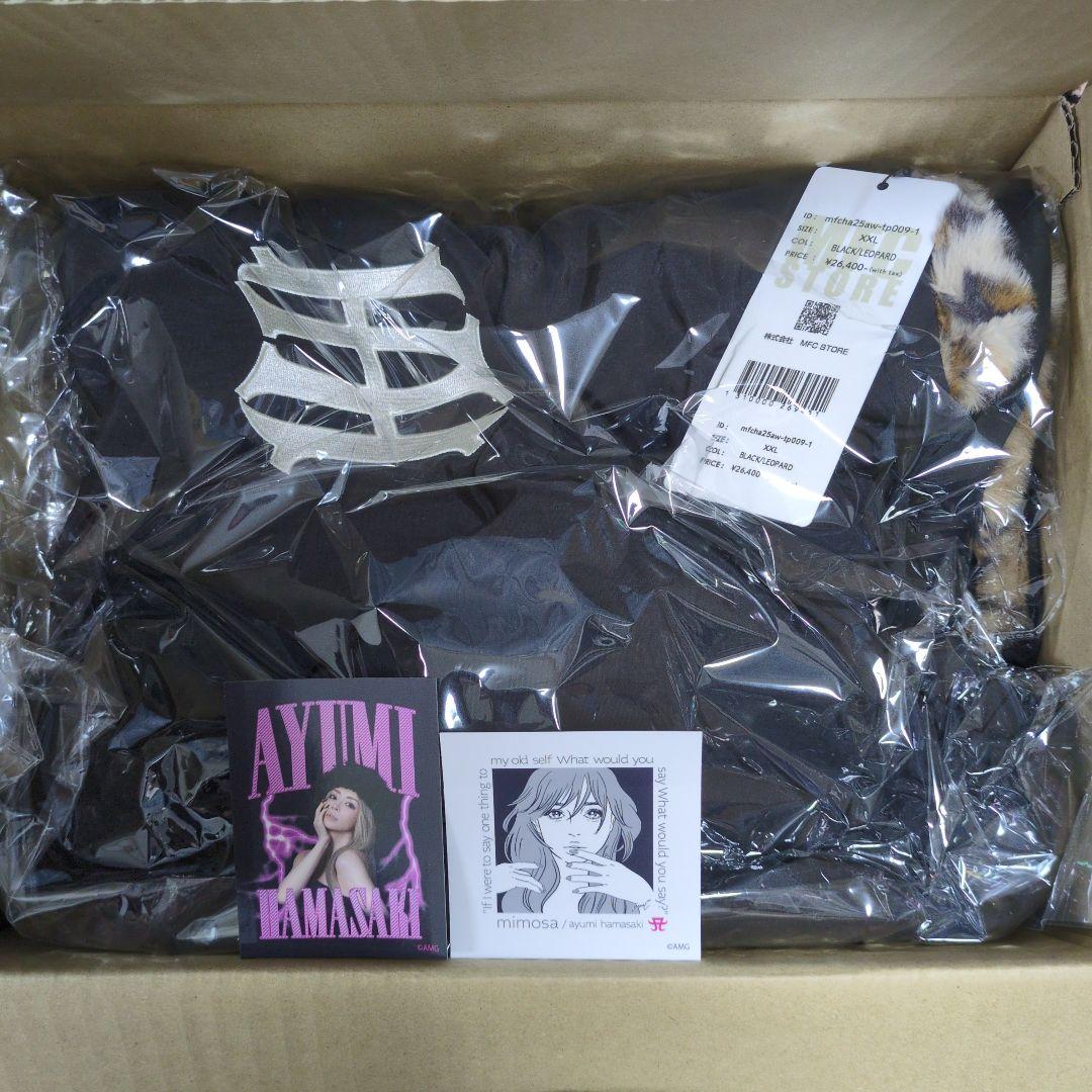 浜崎あゆみ MFC STORE コラボ AH リバーシブルジャケット XXL