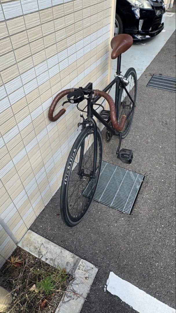 カーテルバイク　CARTEL BIKES ブラック　中古
