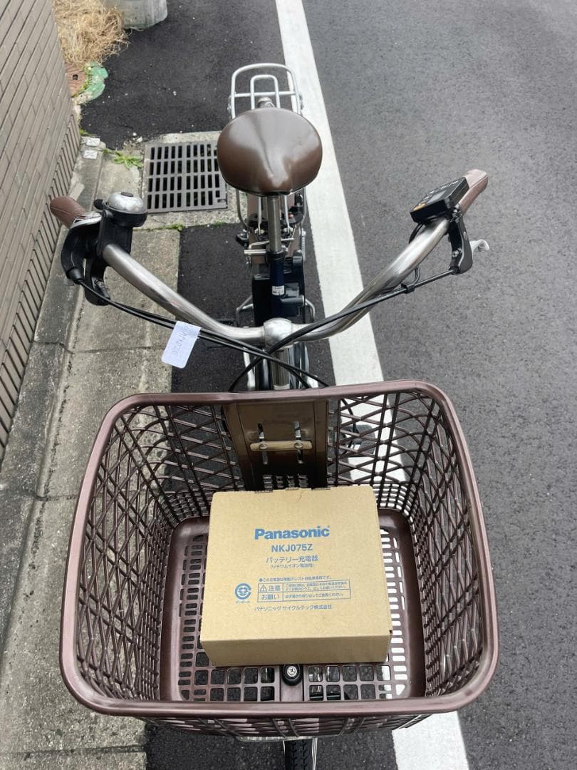 パナソニック電動アシスト自転車 16Ah 26APXD26