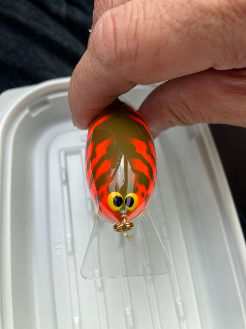バルサ50オリジナルブラウンコーチクランクベイト未使用