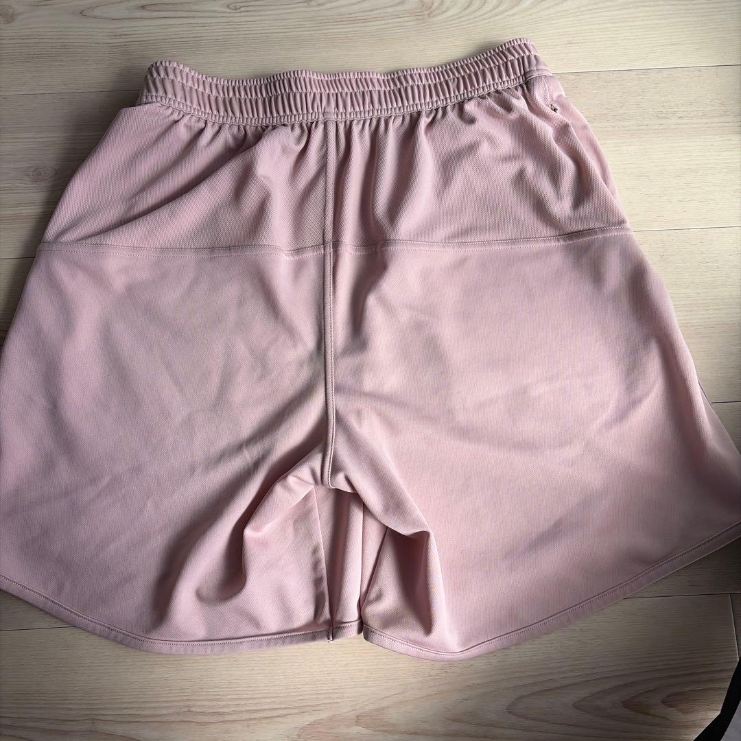 Ballaholic zip shorts M ピンク