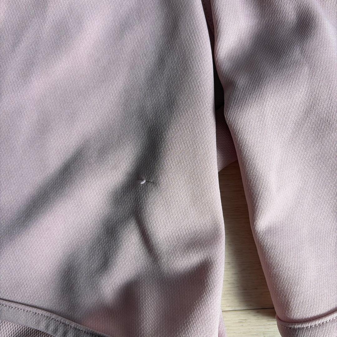 Ballaholic zip shorts M ピンク