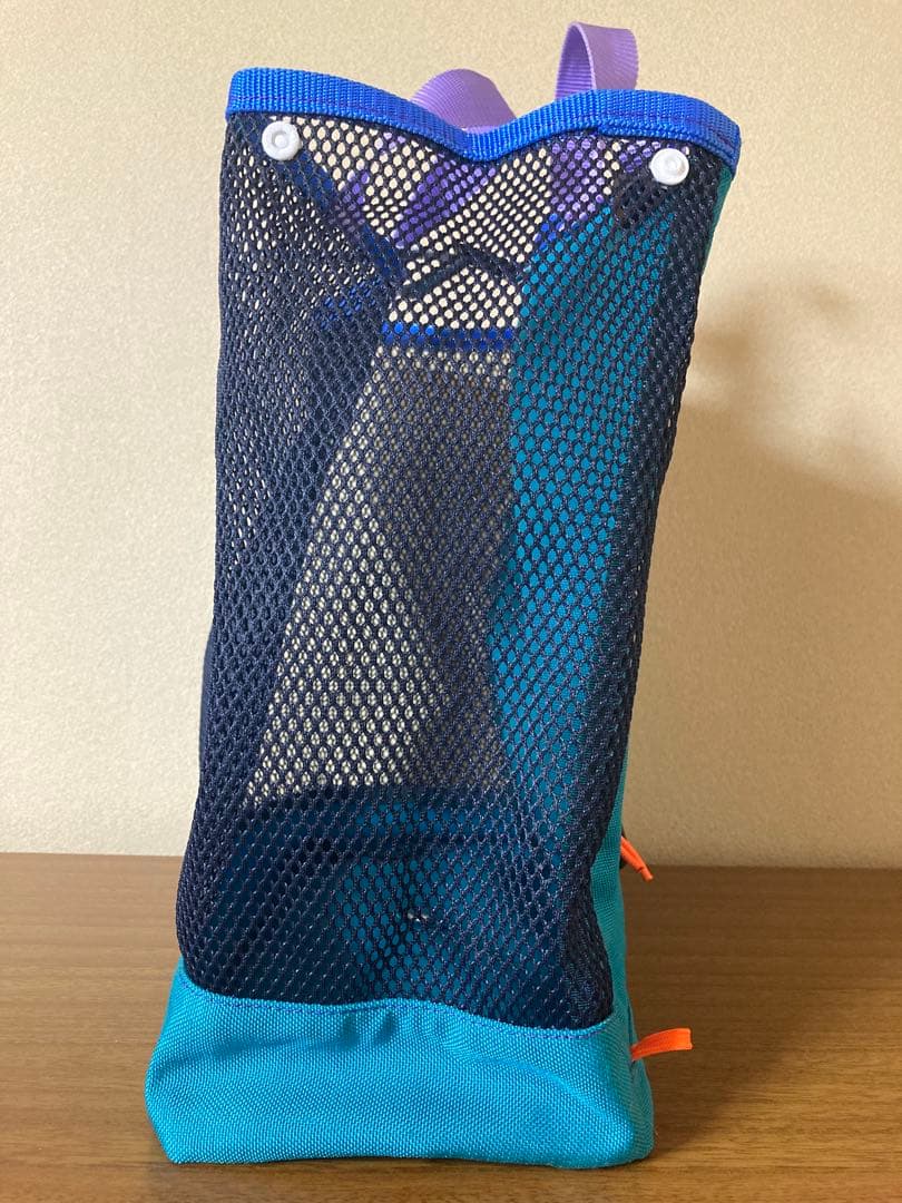 【美品】BLUE LUG 3way pannier MESH NAVY
