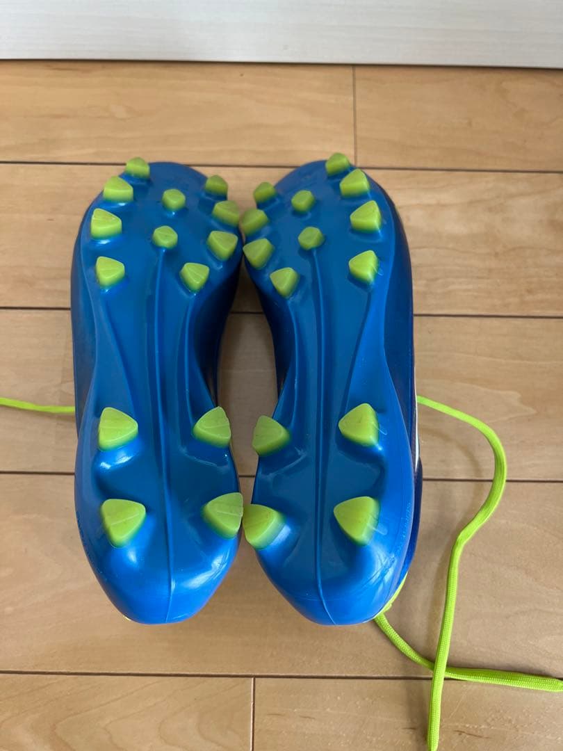 adidas アディゼロ F50 TRX HG アノダイズブルー
