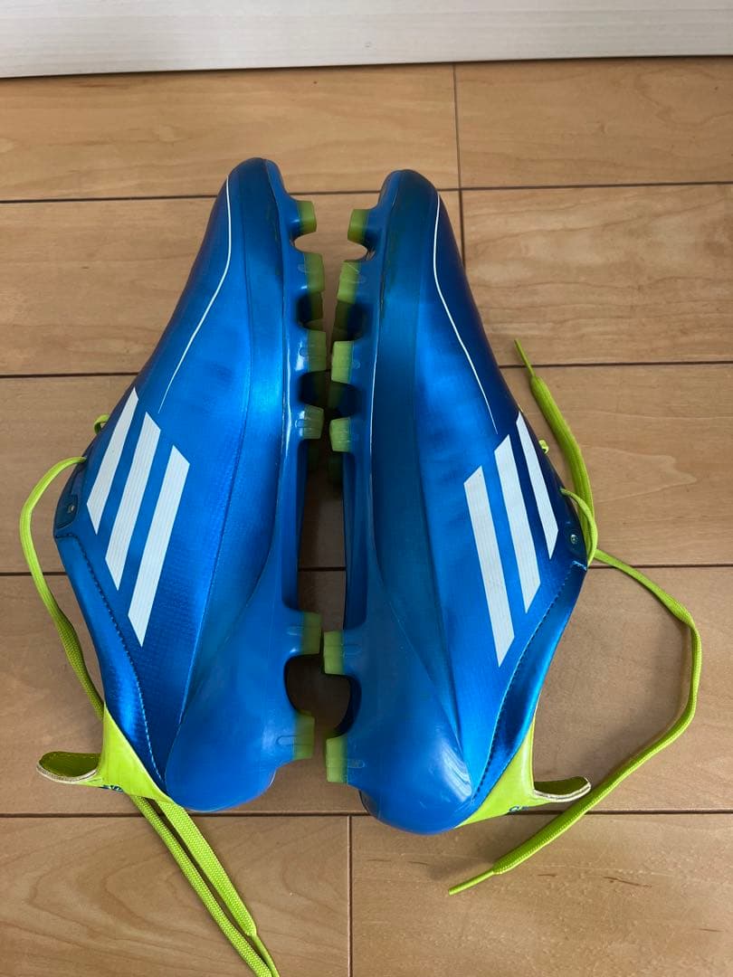 adidas アディゼロ F50 TRX HG アノダイズブルー