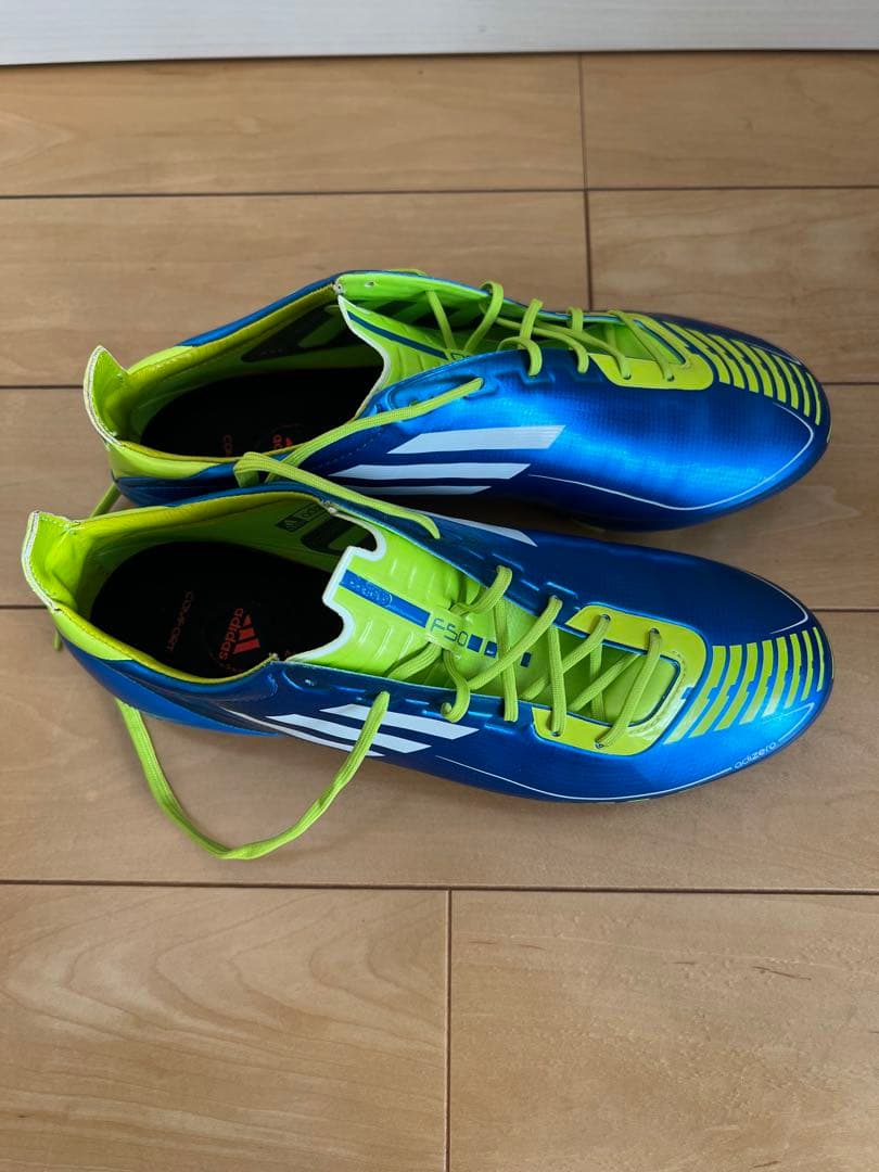 adidas アディゼロ F50 TRX HG アノダイズブルー