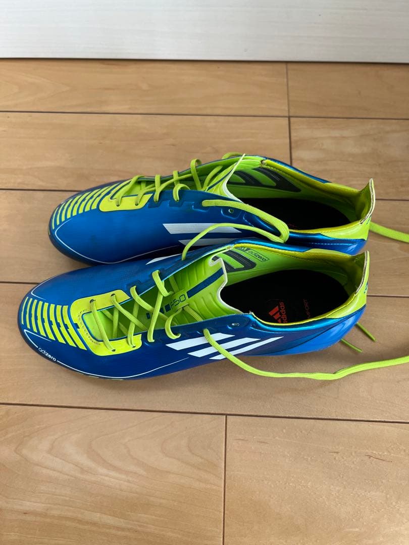 adidas アディゼロ F50 TRX HG アノダイズブルー