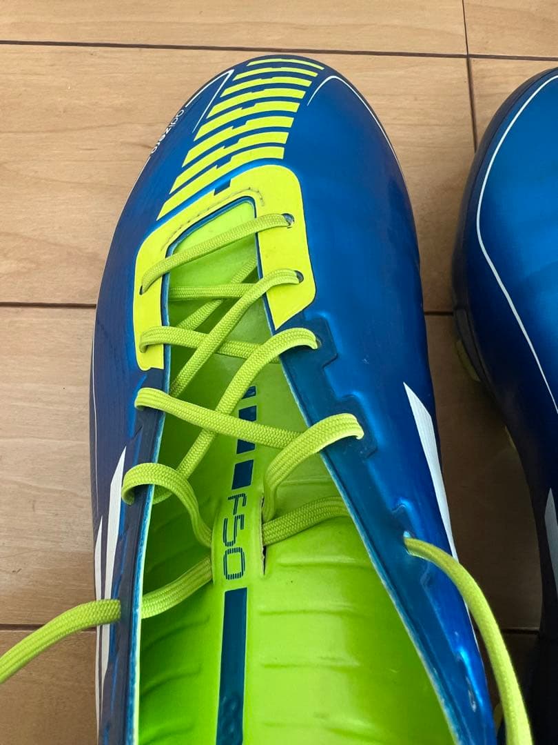 adidas アディゼロ F50 TRX HG アノダイズブルー