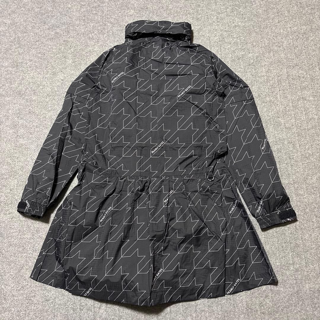 1 パーリーゲイツ ワンピース レインコート 千鳥柄 053-4988408 併