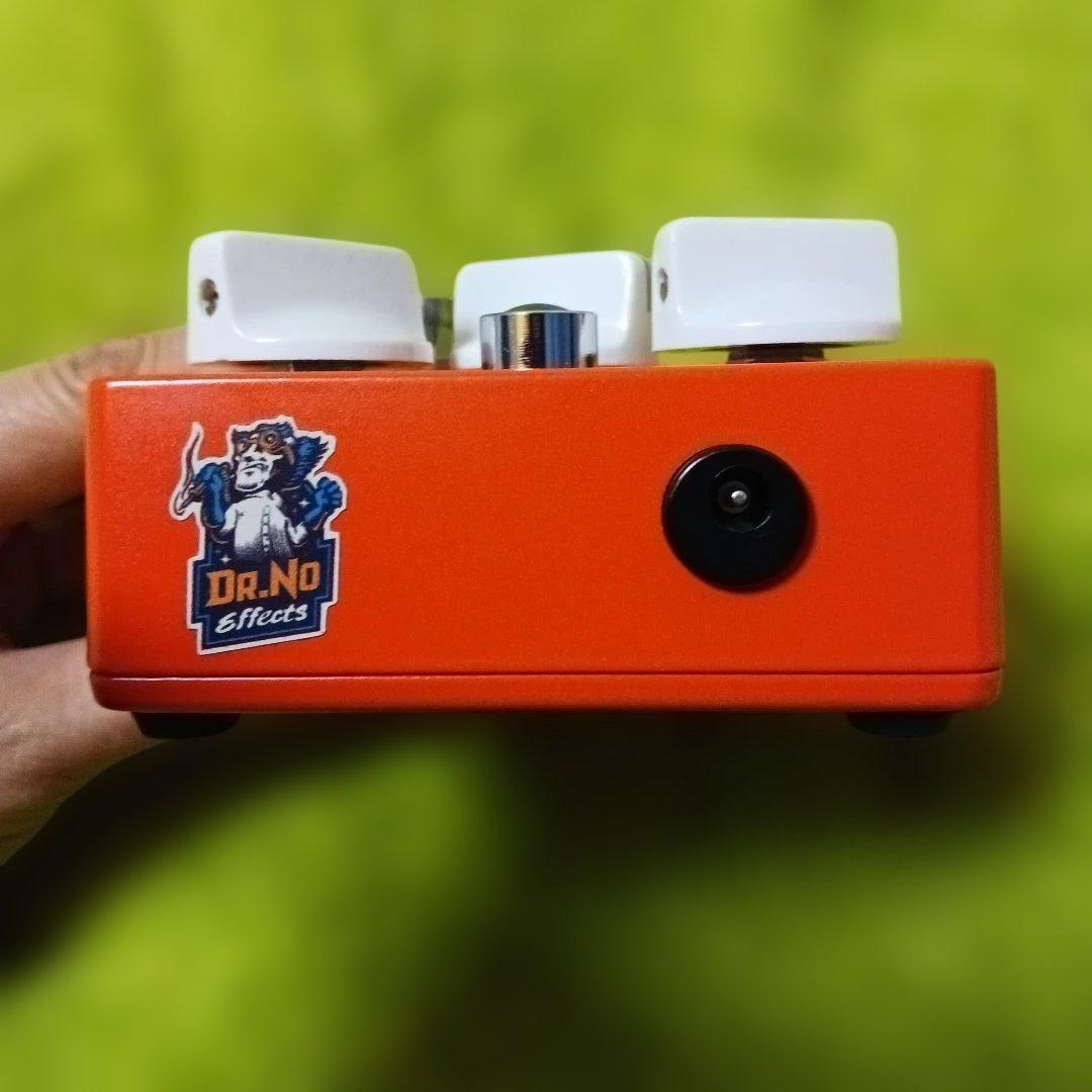 DR.NO MADFLY VINTAGE FUZZ ギターエフェクター