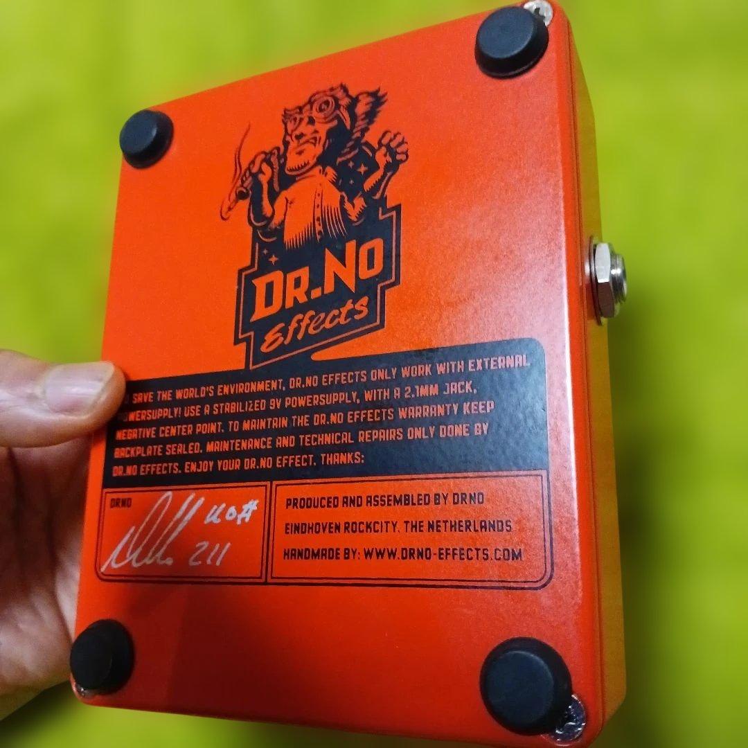 DR.NO MADFLY VINTAGE FUZZ ギターエフェクター