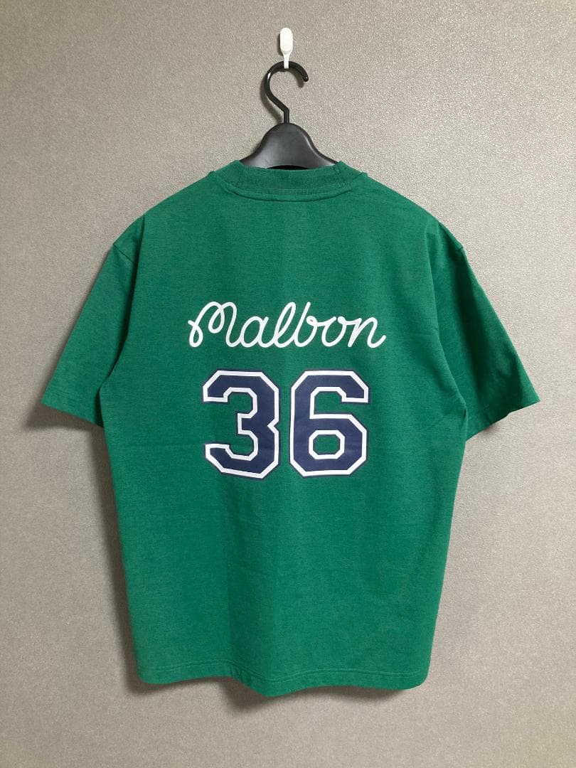 新品 MALBON GOLF Buckets Mock モックネック Tシャツ