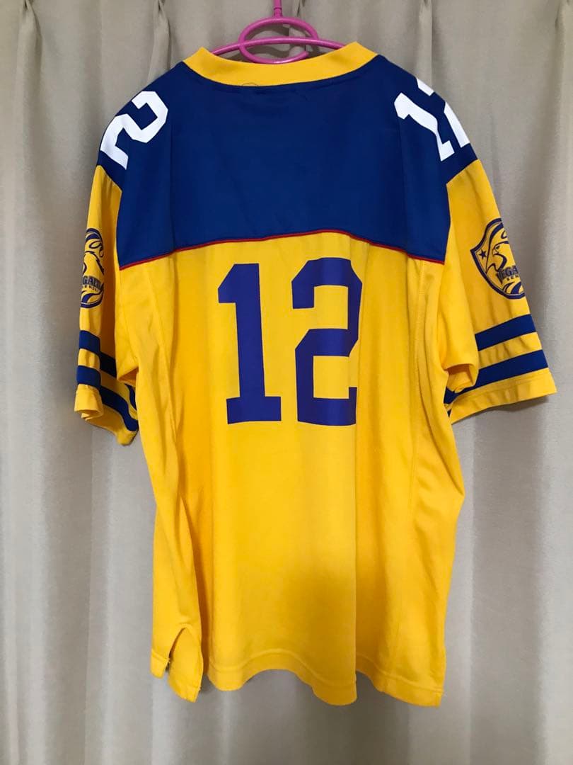 人気商品、限定？、ベガルタ仙台、ホッケーシャツ、フリーサイズ、ユニセックス