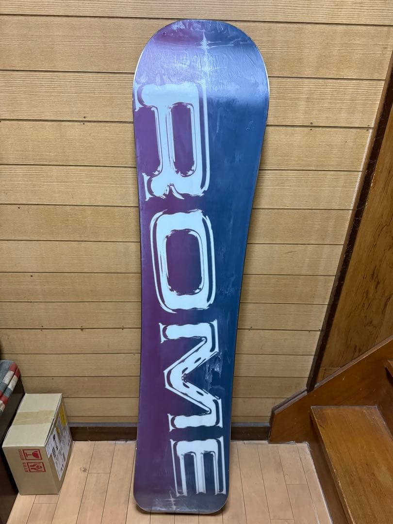 スノーボード ROME SDS Hype 139 25-26