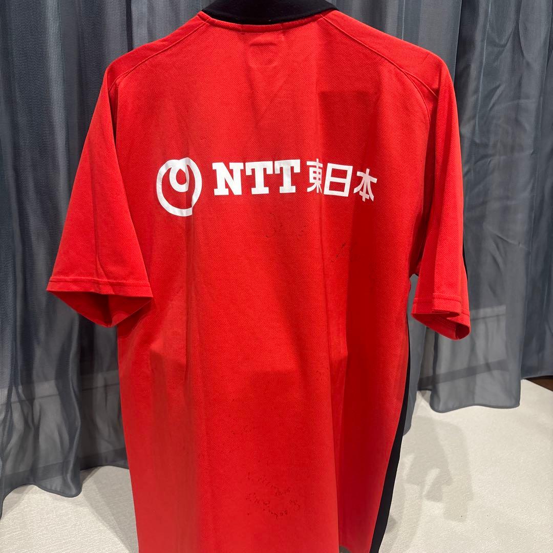 バドミントン　NTT東日本 ユニフォーム　Ｏ