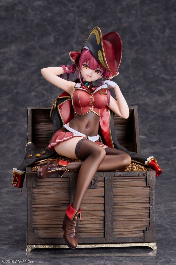 【新品未開封】早期予約特典付 宝鐘マリン 1/7フィギュア coco完全受注生産
