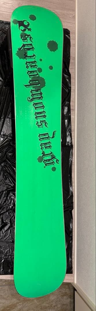 Gray boards DESPERADO（デスペラード）156㎝