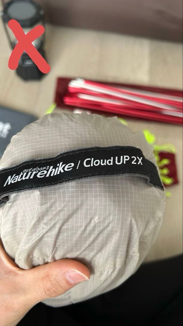 Naturehike Cloud UP 2X ハイランダーマット