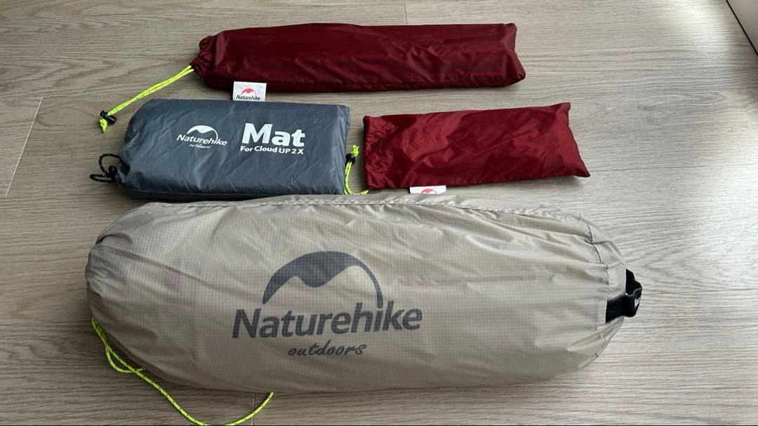Naturehike Cloud UP 2X ハイランダーマット