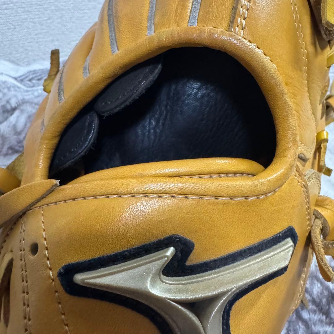 MIZUNO グローバルエリート 軟式 少年用 投手・外野手用