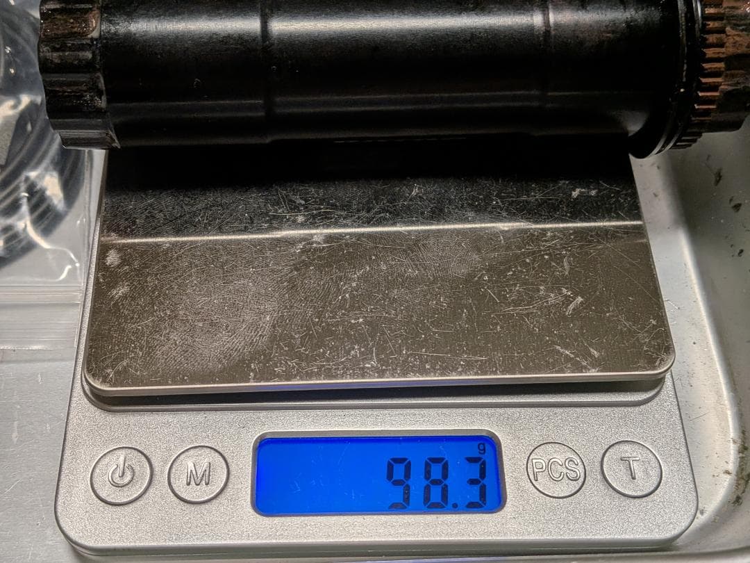 ROTOR ALDHU パワーメーター クランクセット １６５mm