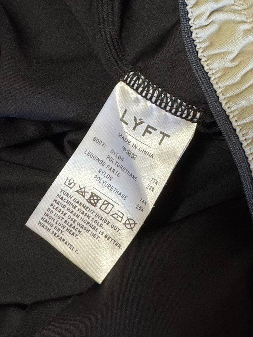 Lyftインナー付ショートパンツ