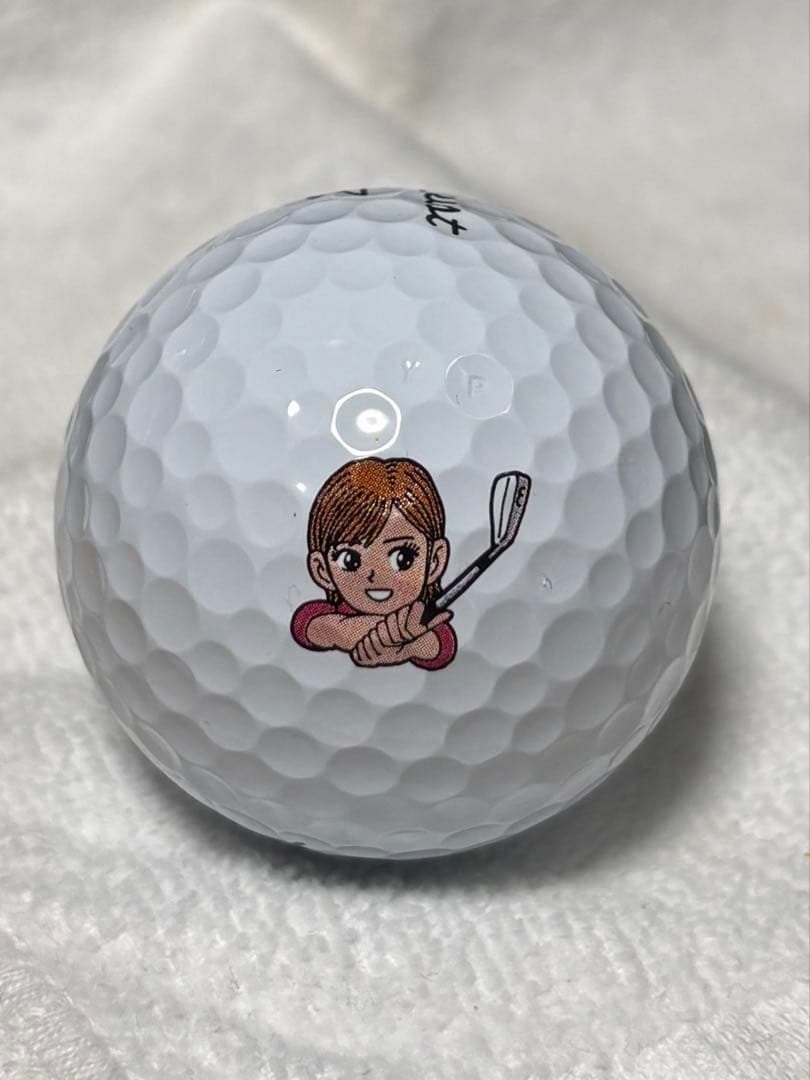 Titleistタイトリスト／ゴルフボール／PRO V1／ホワイト／とんぼちゃん