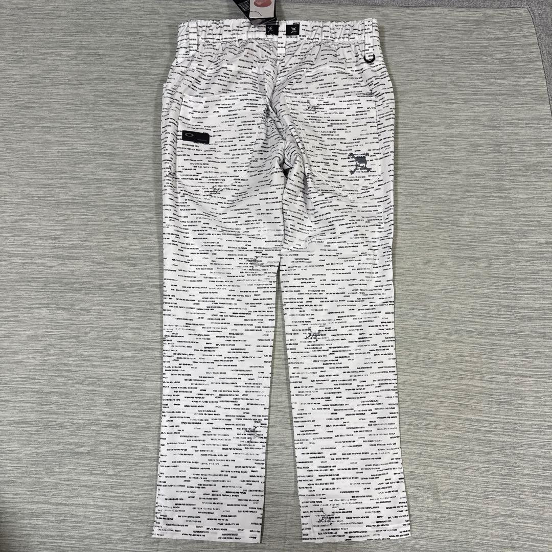新品　OAKLY SKULL オークリー　ゴルフパンツ