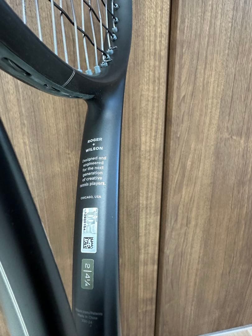 ラケット(硬式用) wilson RF01 pro G2