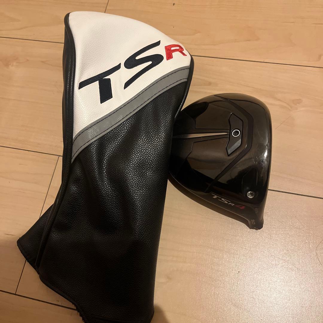 タイトリスト TSR4ドライバー 9.0度　ヘッドのみ